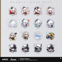 Pom-Pom Gallery Series Chibi Sticker Pack (4)