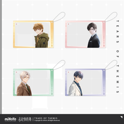 Acrylic Two-Shot Photo Card (光影同行系列)