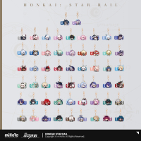 Pom-Pom Gallery Series Acrylic Keychain (6)