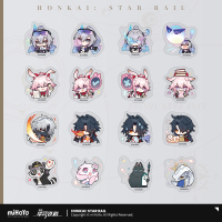 Pom-Pom Gallery Series Chibi Sticker Pack (5)