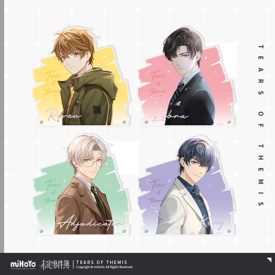 Acrylic Stand (光影同行系列)