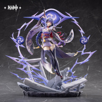 Raiden Shogun 1/7 Scale Figure (Plane of Euthymia Ver.) (6)