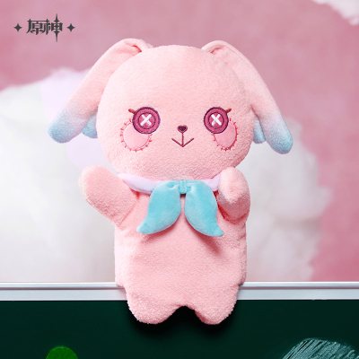 Linnea Lop-Eared Bunny Plush Hand Puppet