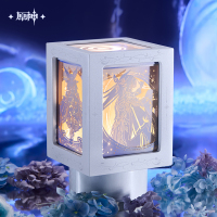 Rotating Paper-Cut Night Light Music Box Gift Box (伴月纪闻系列)