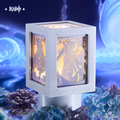 Rotating Paper-Cut Night Light Music Box Gift Box (伴月纪闻系列)