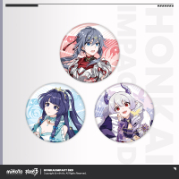 Metal Badge Set (女武神系列) (4)