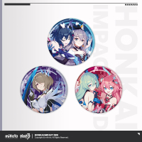 Metal Badge Set (女武神系列) (5)