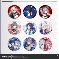 Metal Badge Set (女武神系列)