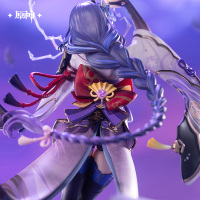 Raiden Shogun 1/7 Scale Figure (Plane of Euthymia Ver.) (4)
