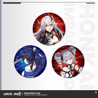 Metal Badge Set (女武神系列) (3)