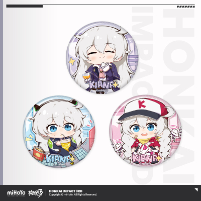 Tinplate Badge Set (养成计划系列)