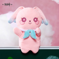 Linnea Lop-Eared Bunny Plush Hand Puppet (2)