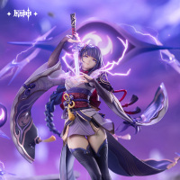 Raiden Shogun 1/7 Scale Figure (Plane of Euthymia Ver.) (3)