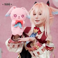 Linnea Lop-Eared Bunny Plush Hand Puppet (5)