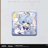 Chibi Square Badge (女生宿舍系列) (6)