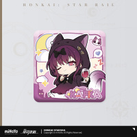 Chibi Square Badge (女生宿舍系列) (3)