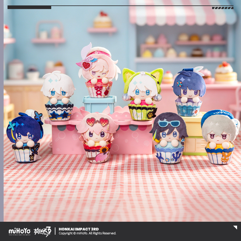 Plushie Keychain (指尖甜韵系列)