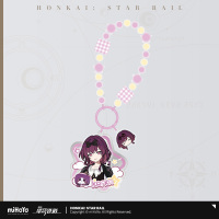 Acrylic Keychain (女生宿舍系列) (3)
