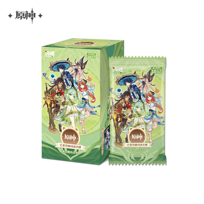 Battle Card Game Booster Pack Vol. 4 (Genius Invokation TCG)