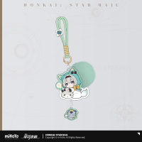 Chibi Acrylic Keychain (女生宿舍系列) (4)