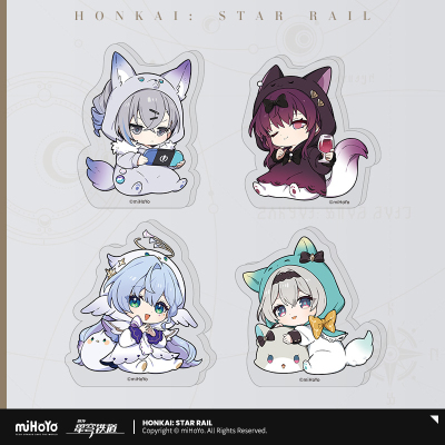 Chibi Mini Acrylic Stand (女生宿舍系列)
