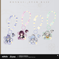 Acrylic Keychain (女生宿舍系列)