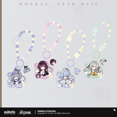 Acrylic Keychain (女生宿舍系列)