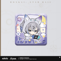Chibi Square Badge (女生宿舍系列) (5)