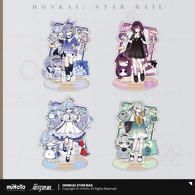 Acrylic Stand (女生宿舍系列)