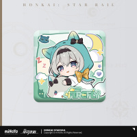 Chibi Square Badge (女生宿舍系列) (4)
