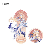Nicole Badge & Stand (喧寂于心系列) (2)