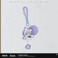 Chibi Acrylic Keychain (女生宿舍系列) (5)