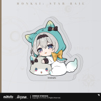 Chibi Mini Acrylic Stand (女生宿舍系列) (4)