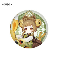 Genshin Impact Themed Series Character Badge - Liyue Harbor (5)