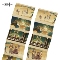 Mini Book Fridge Magnet (云间月系列 璃月主题) (6)