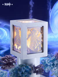 Rotating Paper-Cut Night Light Music Box Gift Box (伴月纪闻系列) (2)