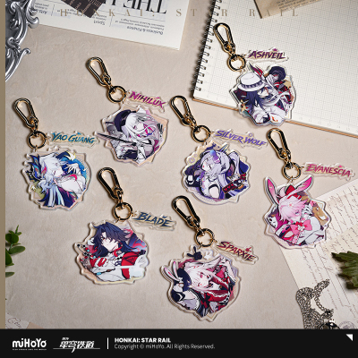 Aha Acrylic Keychain (阿哈全宇宙系列)
