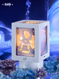 Rotating Paper-Cut Night Light Music Box Gift Box (伴月纪闻系列) (3)