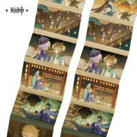 Mini Book Fridge Magnet (云间月系列 璃月主题) (5)