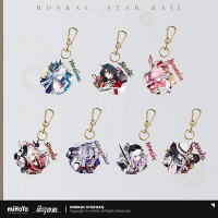 Aha Acrylic Keychain (阿哈全宇宙系列) (6)