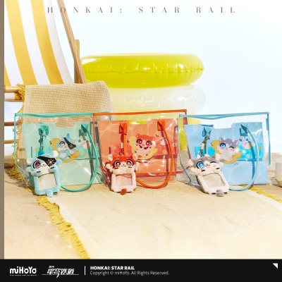AwooAwoo Series Jelly Tote Bag