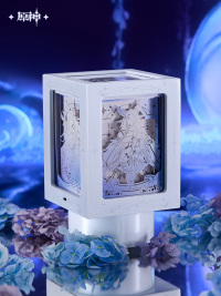 Rotating Paper-Cut Night Light Music Box Gift Box (伴月纪闻系列) (5)