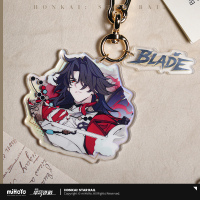 Aha Acrylic Keychain (阿哈全宇宙系列) (4)
