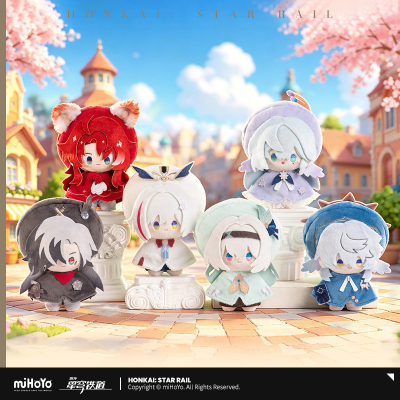 Seasonal Doll Series Plushie Keychain