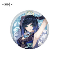 Genshin Impact Themed Series Character Badge - Liyue Harbor (6)