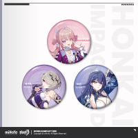 Tinplate Badge (第二部角色立绘系列) (2)
