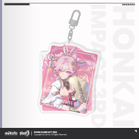 Flowing Glitter Acrylic Keychain (时纺新裳系列) (3)
