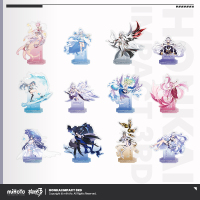 Acrylic Stand (时纺新裳系列) (6)