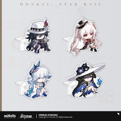 Owlbert Parlor Series Acrylic Stand