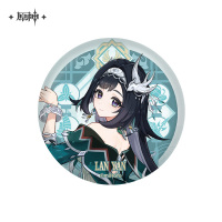Genshin Impact Themed Series Character Badge - Liyue Harbor (4)